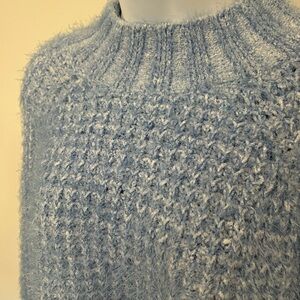 Elegant Sky Blue Sweater